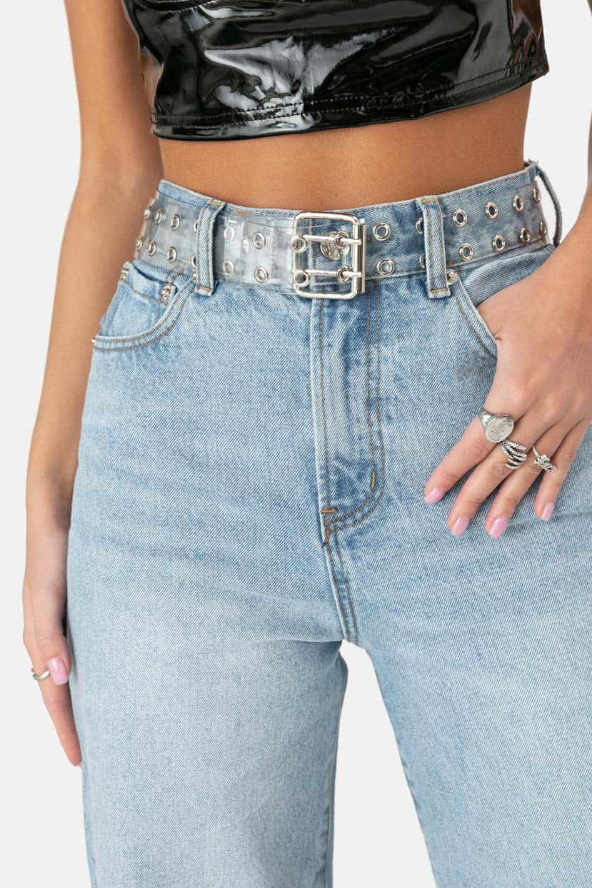 Bonnie Jeans | WIDE - LIGHT BLUE - DENIM - S - Women - Clothing - Jeans - Cotton